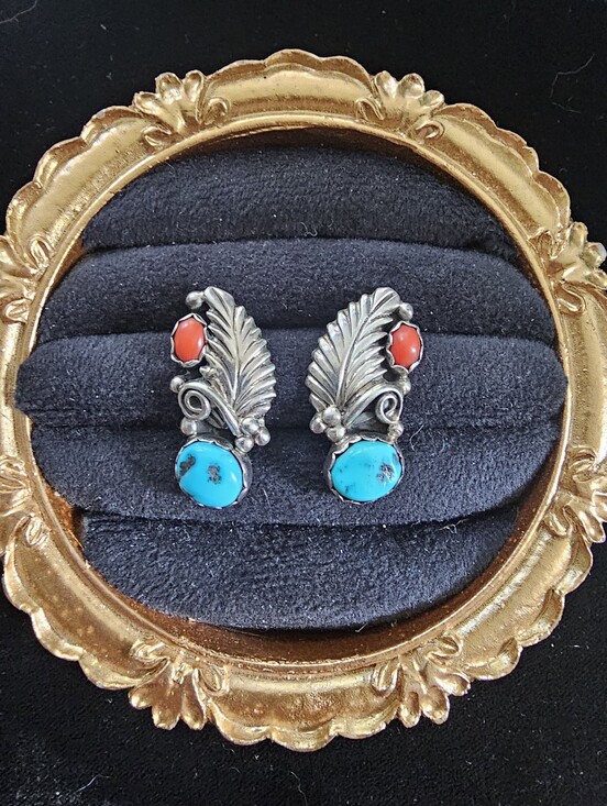 Source Unknown Jewelry - Vintage Silver Earrings